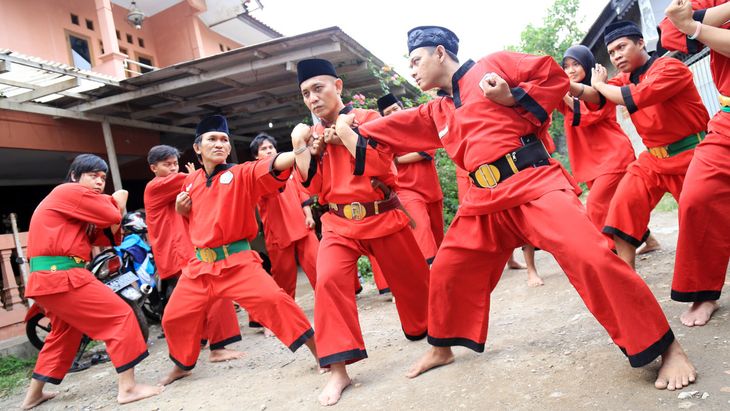 seni bela diri Betawi