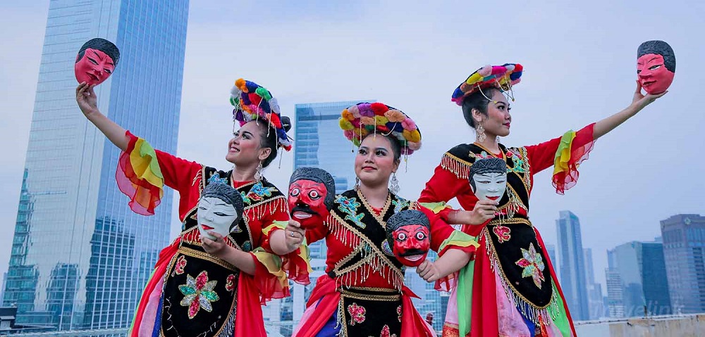 tarian Tari Topeng Betawi